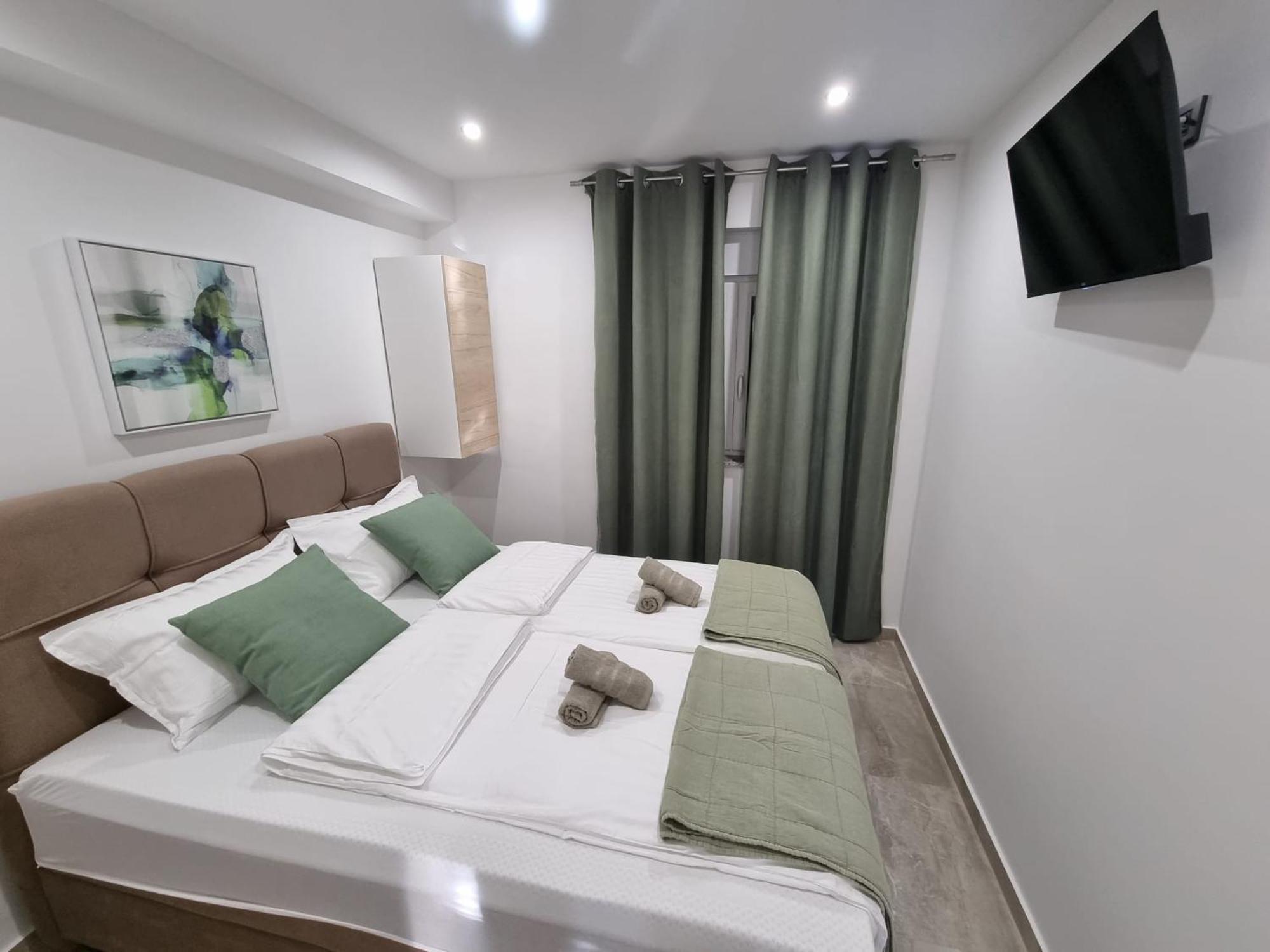Gracienda Apartment Bilice Bagian luar foto
